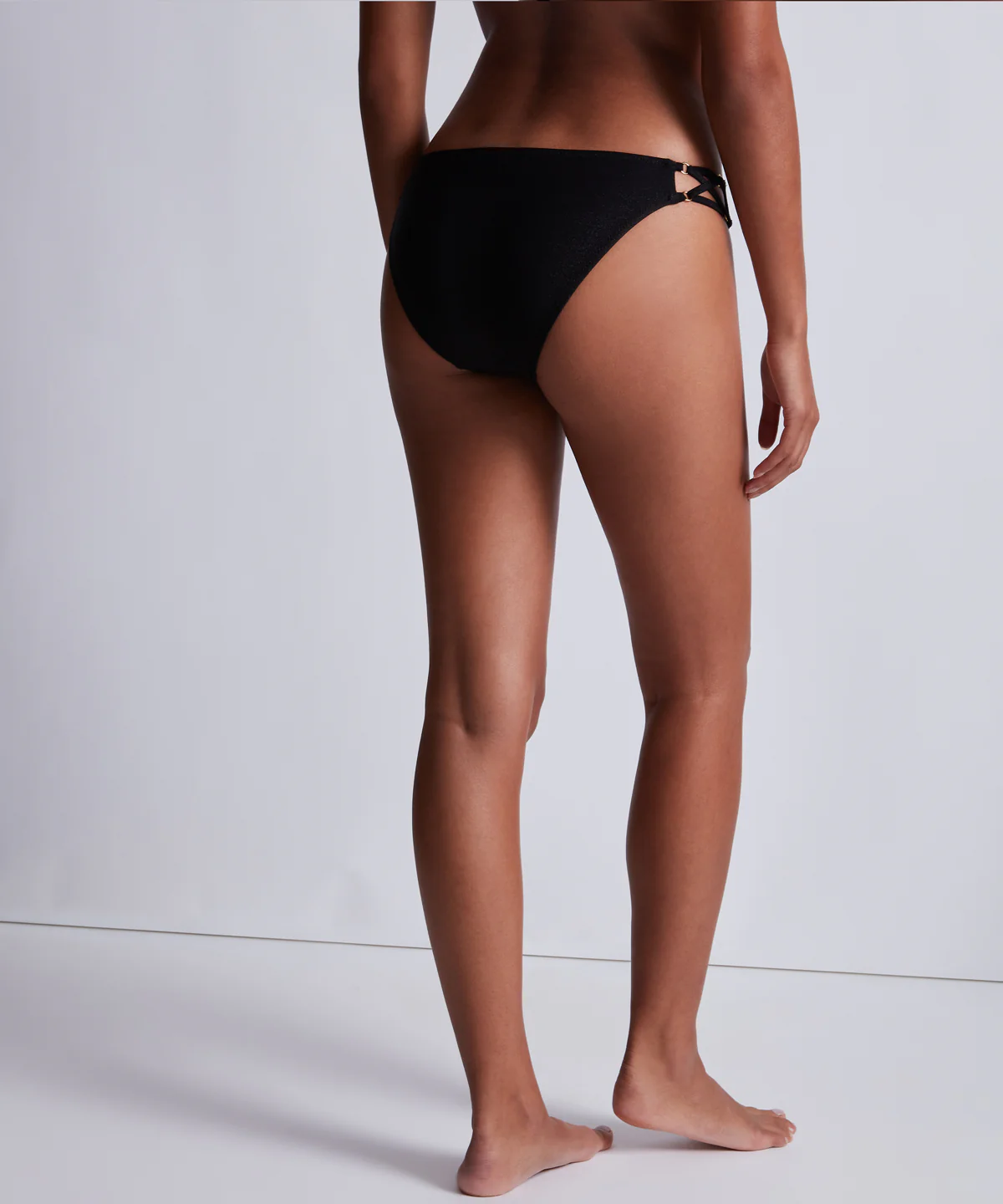Summer Glow Bas de maillot de bain brésilien Black Sand - Image 3