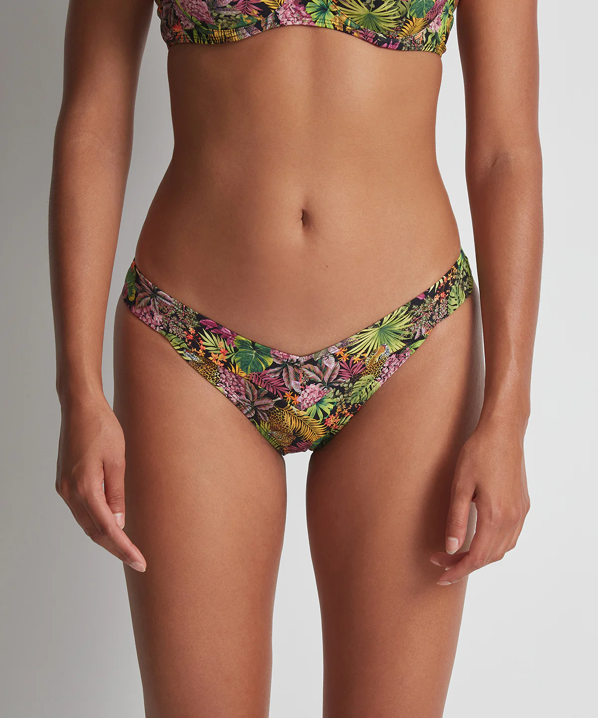 Exotic Fever Bas de maillot de bain taille basse Deep Forest - Image 3