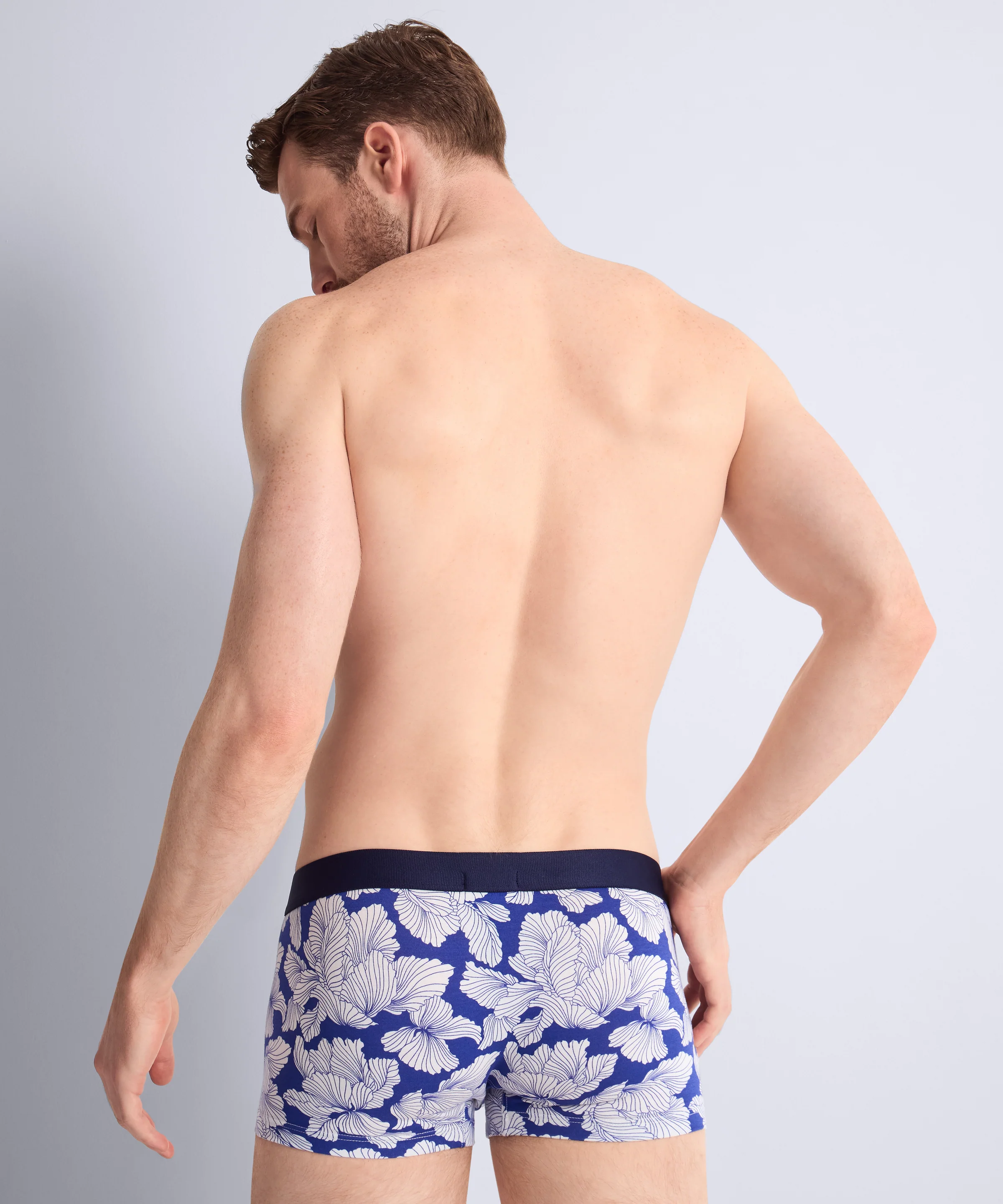 Aubade Homme Boxer trunk Ink Flower - Image 4