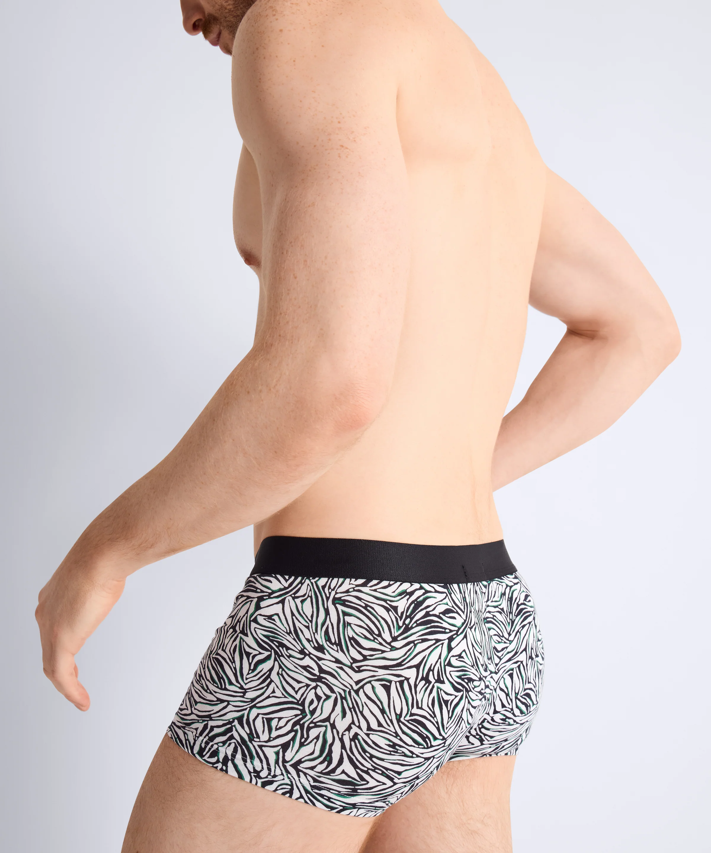 Aubade Homme Boxer trunk Wild Stripes - Image 5