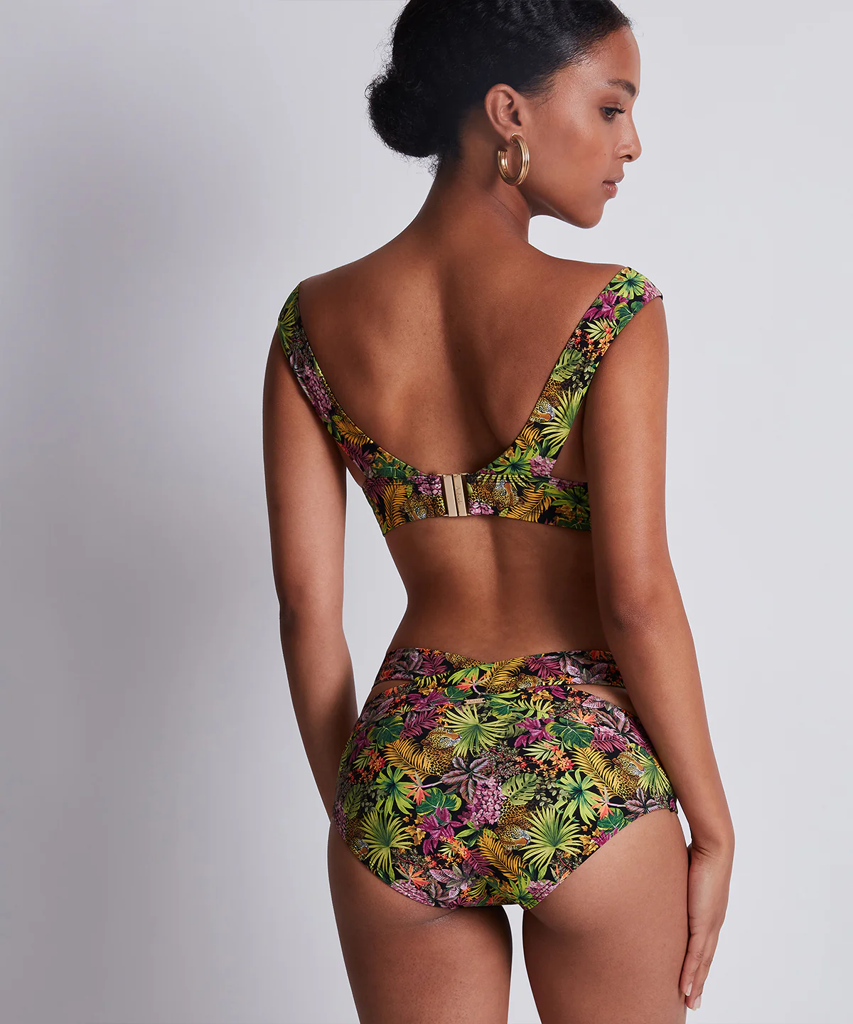 Exotic Fever Haut de maillot de bain Brassière Deep Forest - Image 4