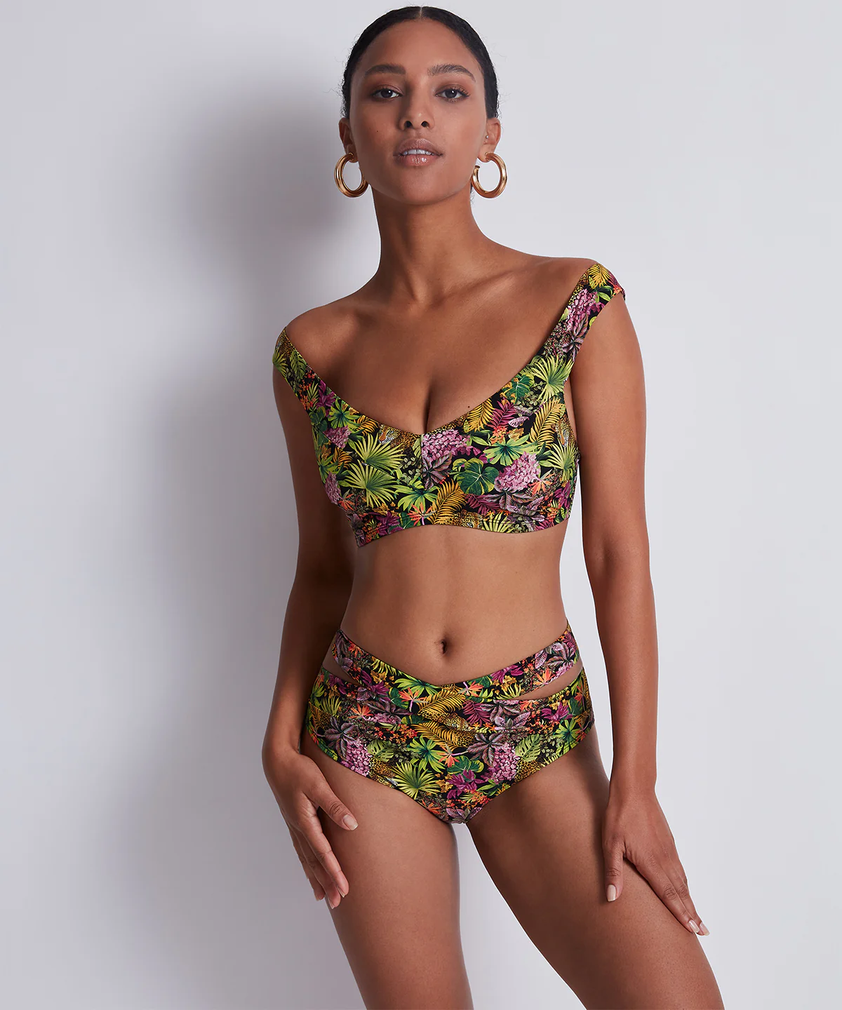 Exotic Fever Haut de maillot de bain Brassière Deep Forest - Image 5