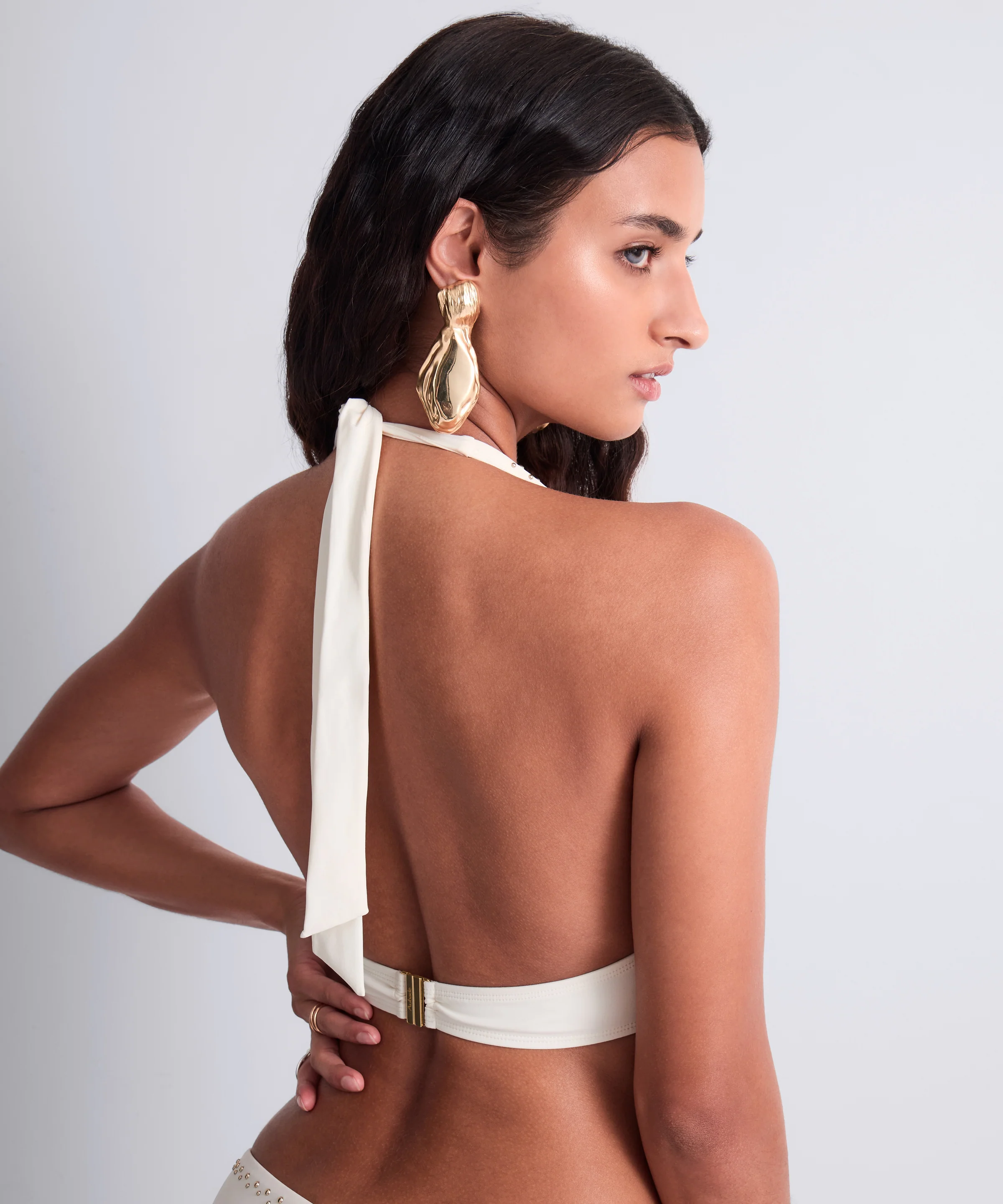 Summer Stars Haut de maillot de bain Push-up coques Sea Pearl - Image 6