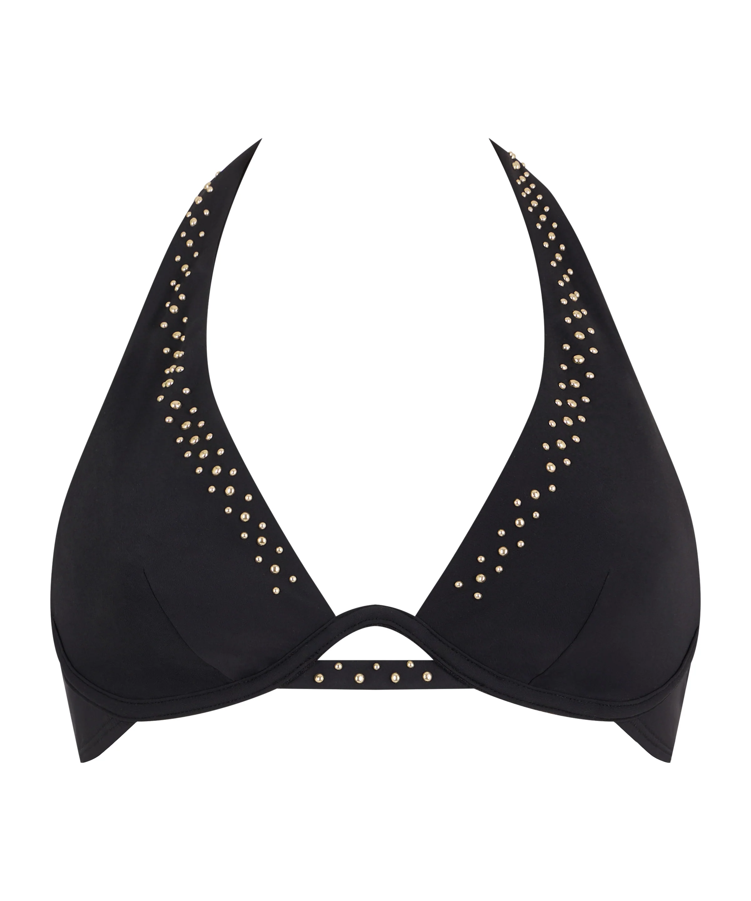Summer Stars Haut de maillot de bain Triangle mono-armature Black - Image 3