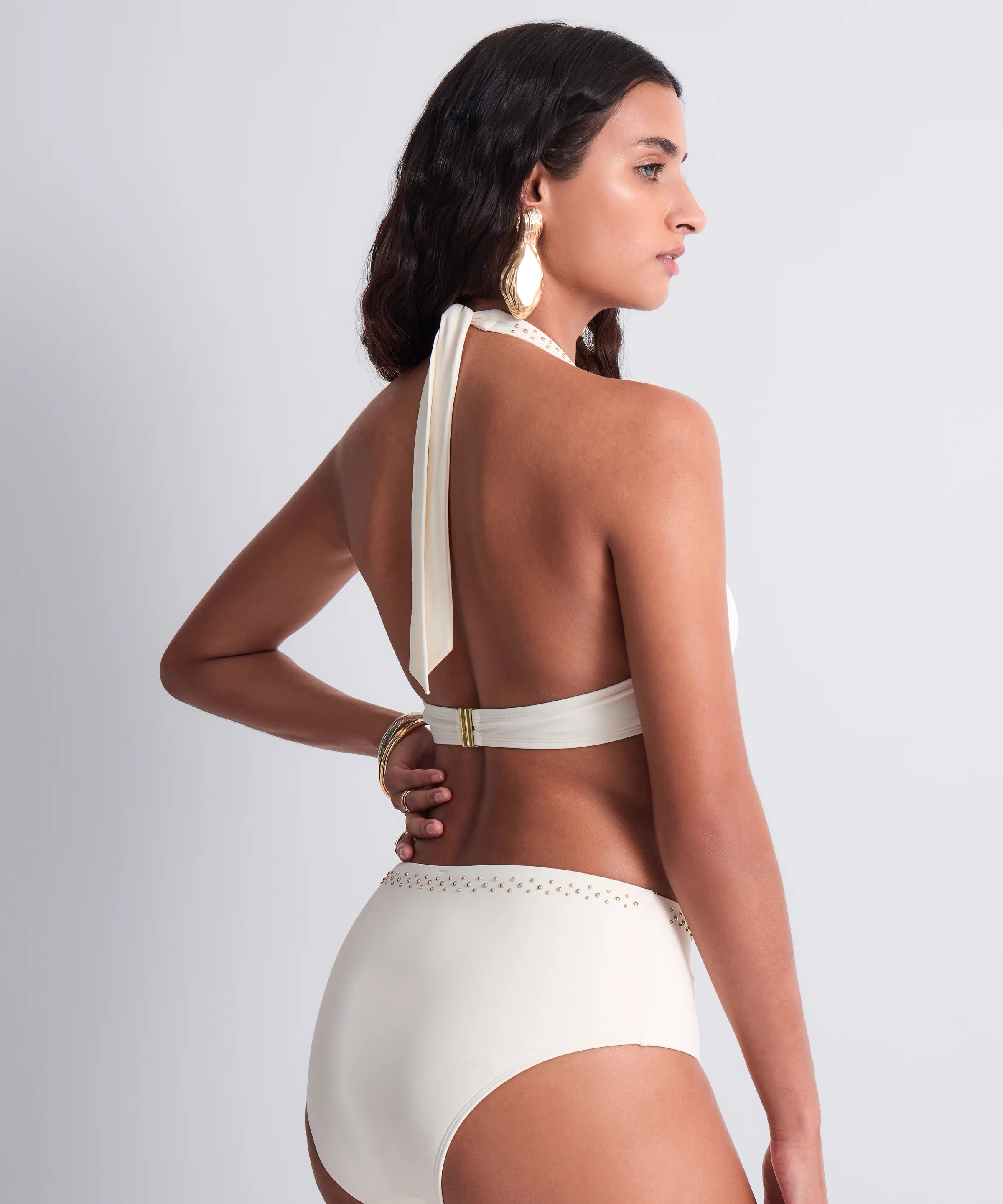 Summer Stars Haut de maillot de bain Triangle mono-armature Sea Pearl - Image 4