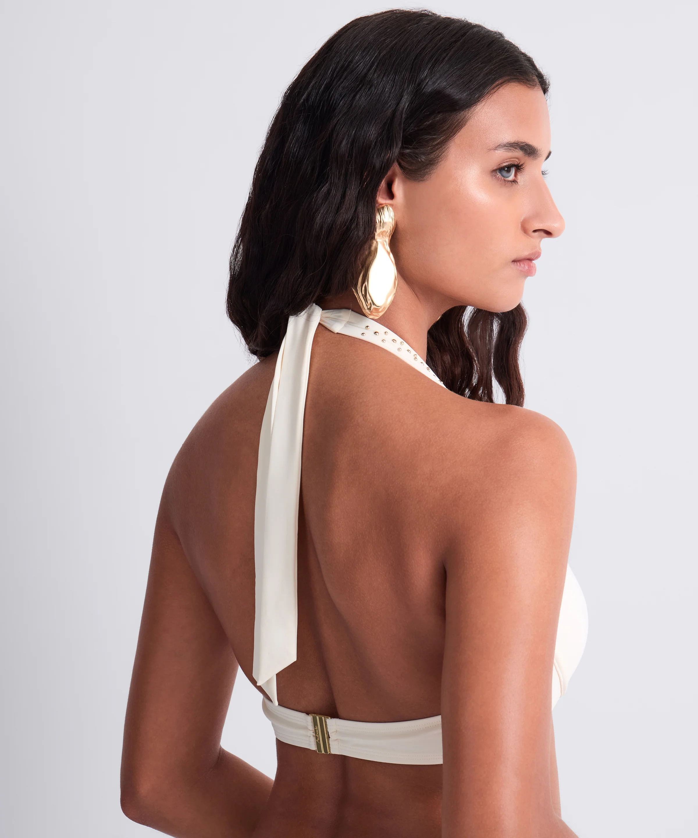 Summer Stars Haut de maillot de bain Triangle mono-armature Sea Pearl - Image 5