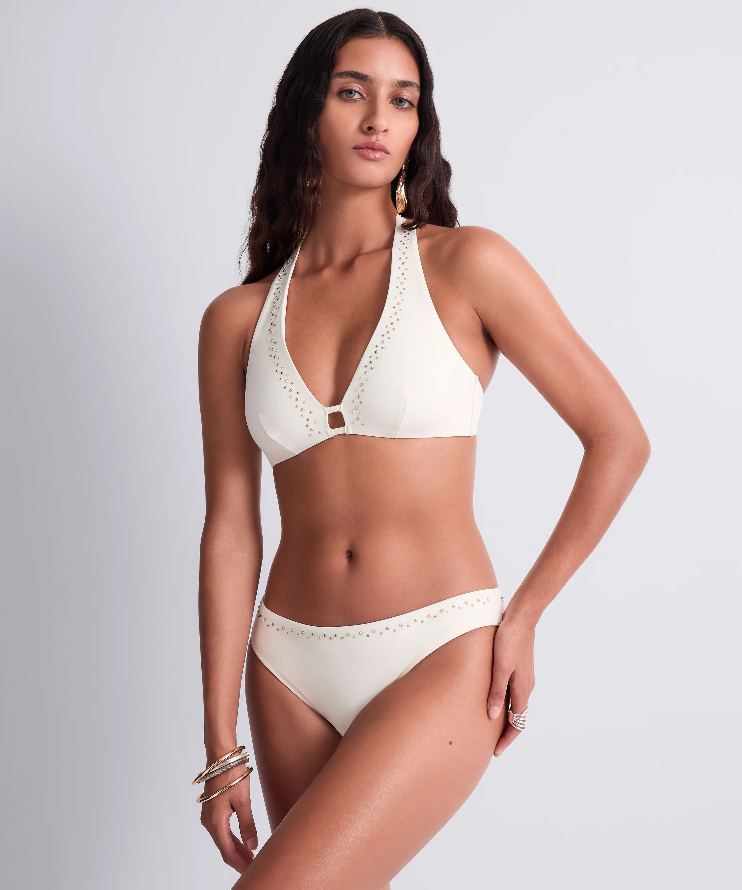 Summer Stars Haut de maillot de bain Triangle Sea Pearl - Image 3