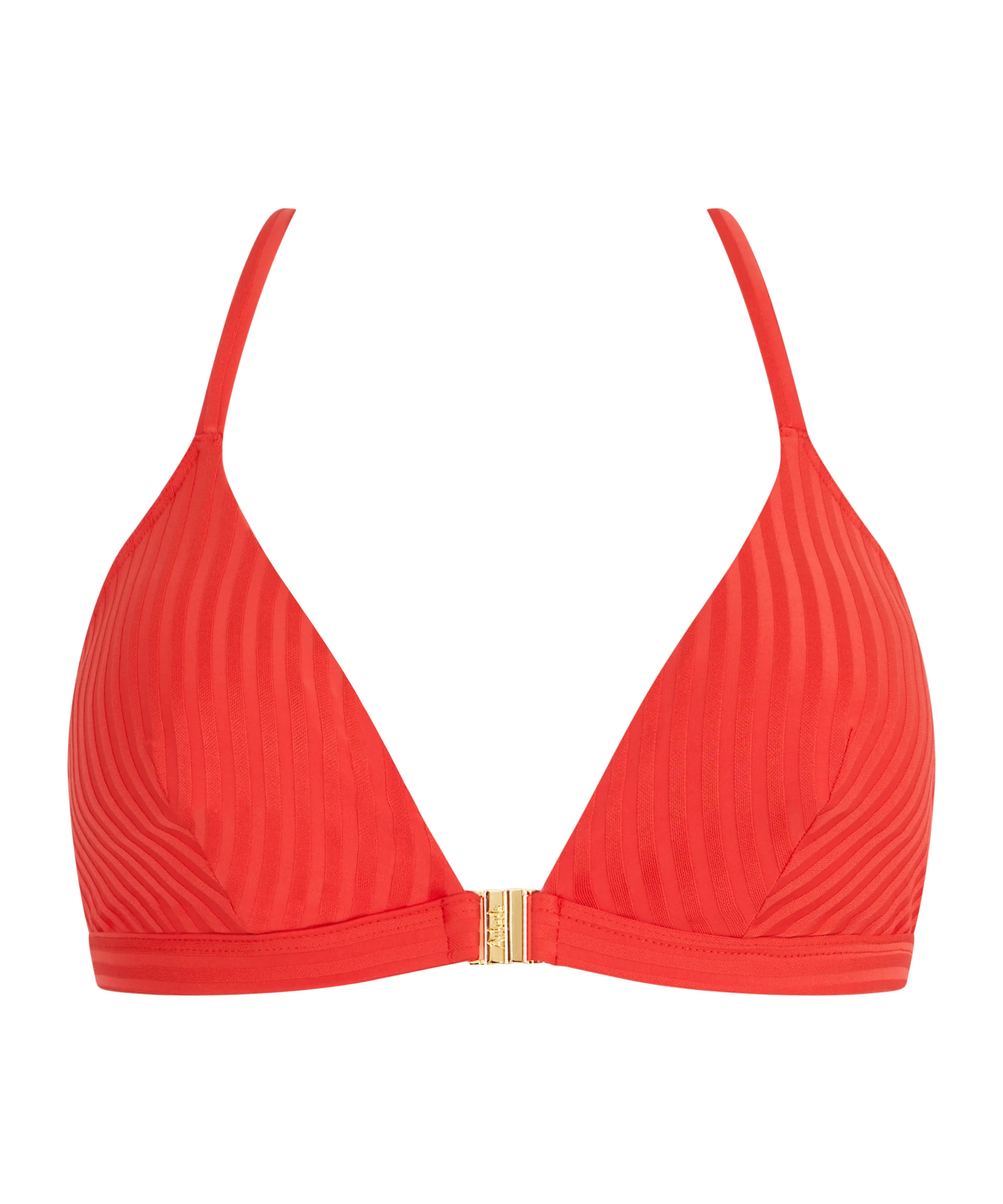 Sun Pop Haut de maillot de bain Triangle Corail - Image 3