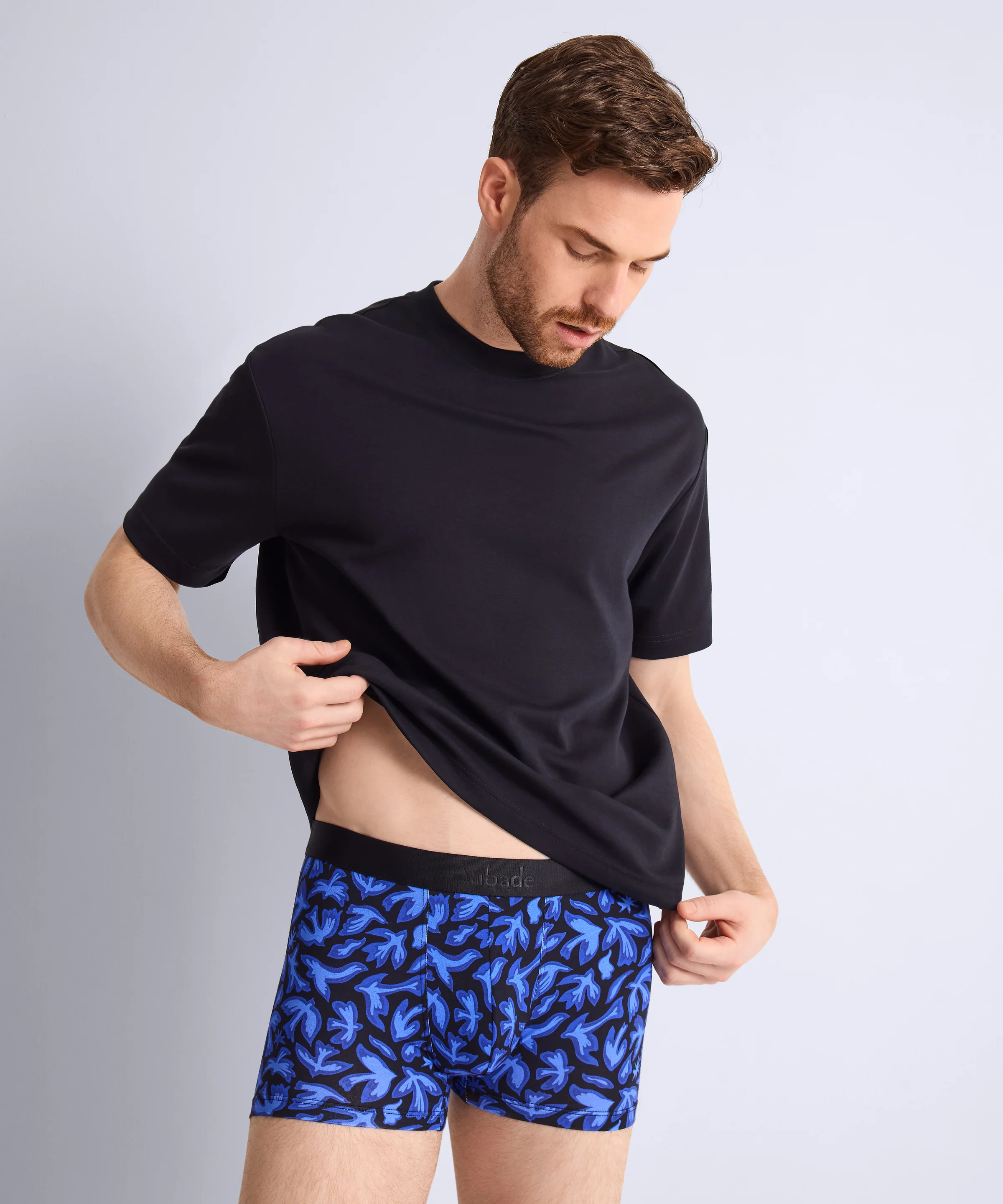 Aubade Homme Pack 2 boxers Birds - Image 6