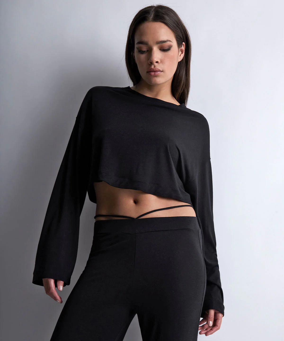 Night Crush Pull-over Sweat Noir - Image 4