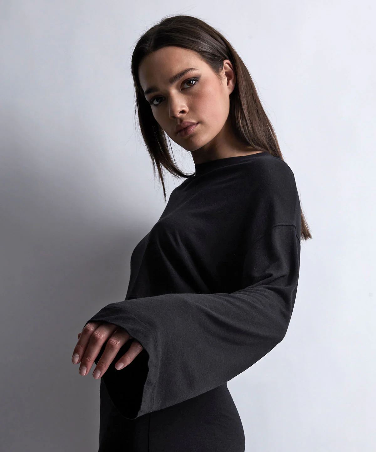 Night Crush Pull-over Sweat Noir - Image 5