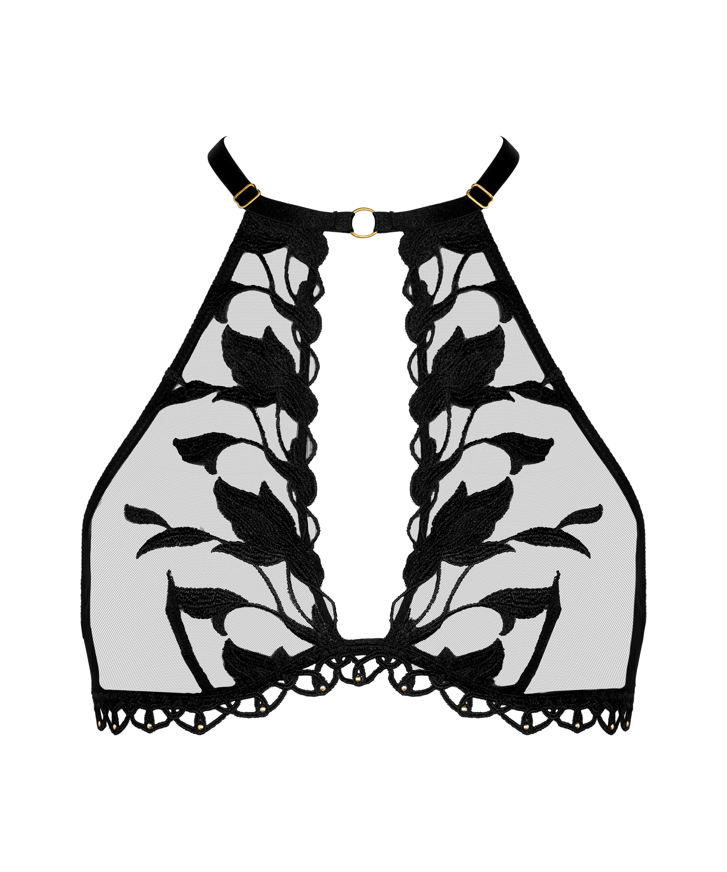 Night at Paradise Soutien-gorge Brassière Obsidian - Image 3