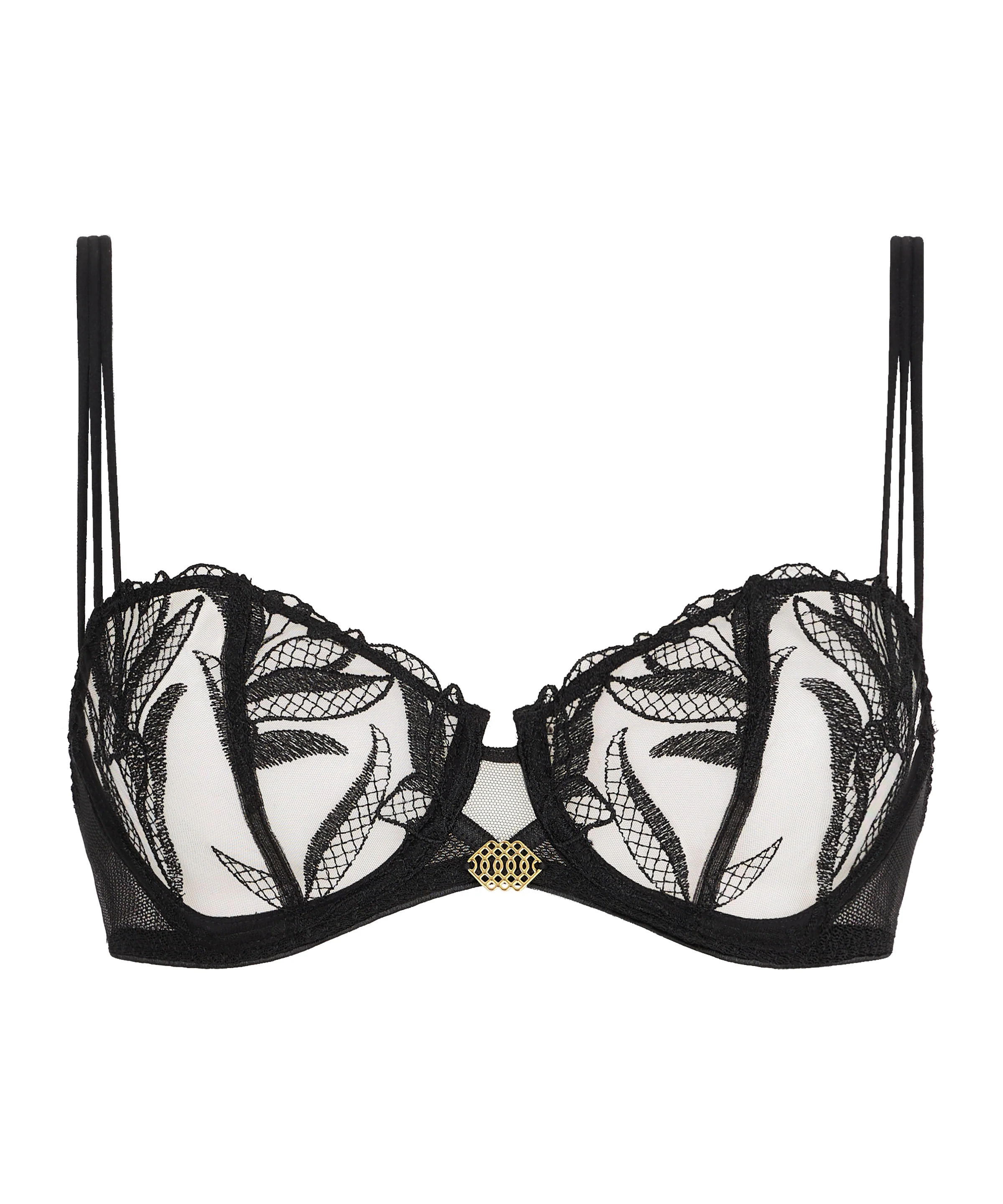 Sweet Euphoria Soutien-gorge Corbeille avec armatures Black - Image 3