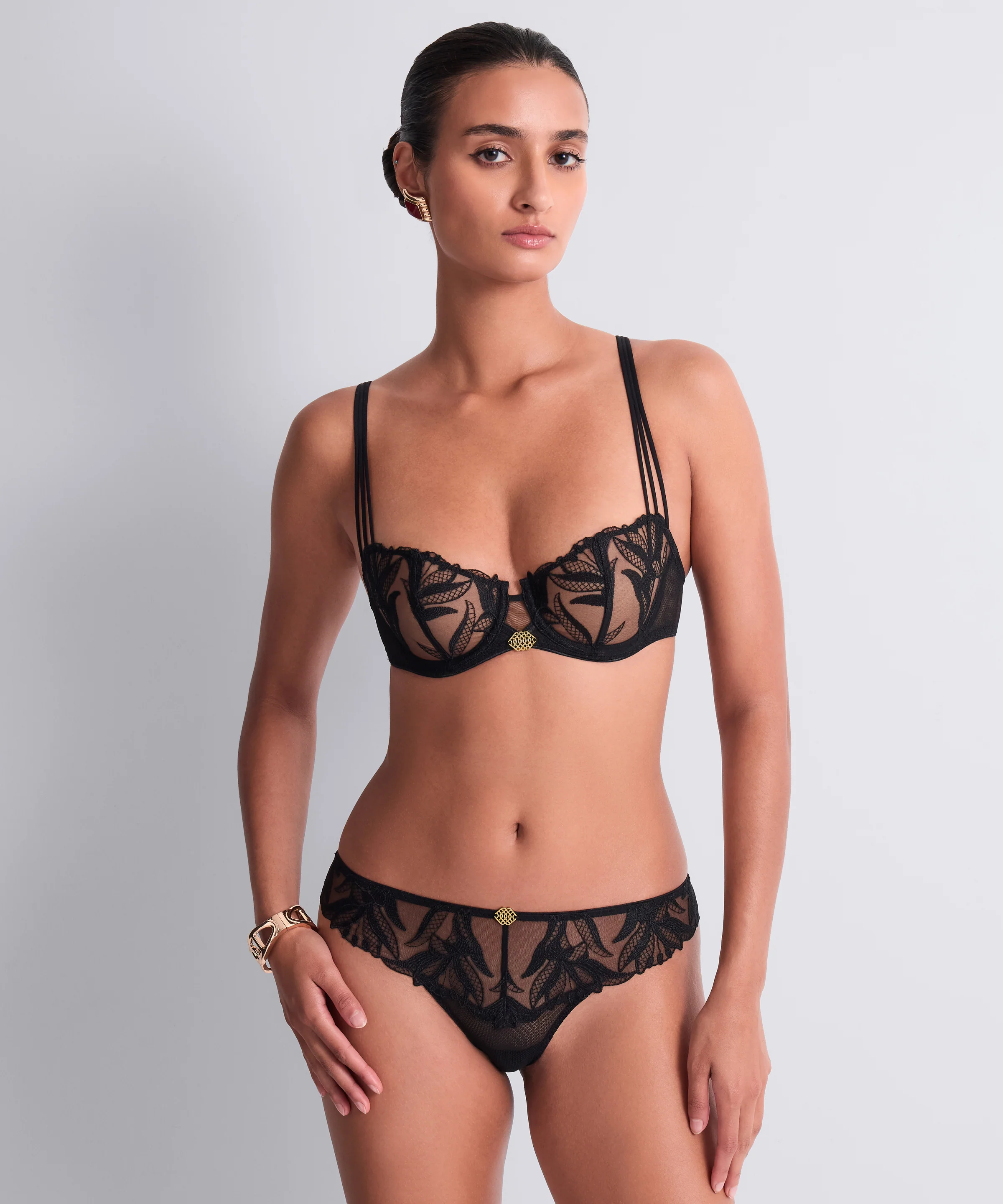 Sweet Euphoria Soutien-gorge Corbeille avec armatures Black - Image 4