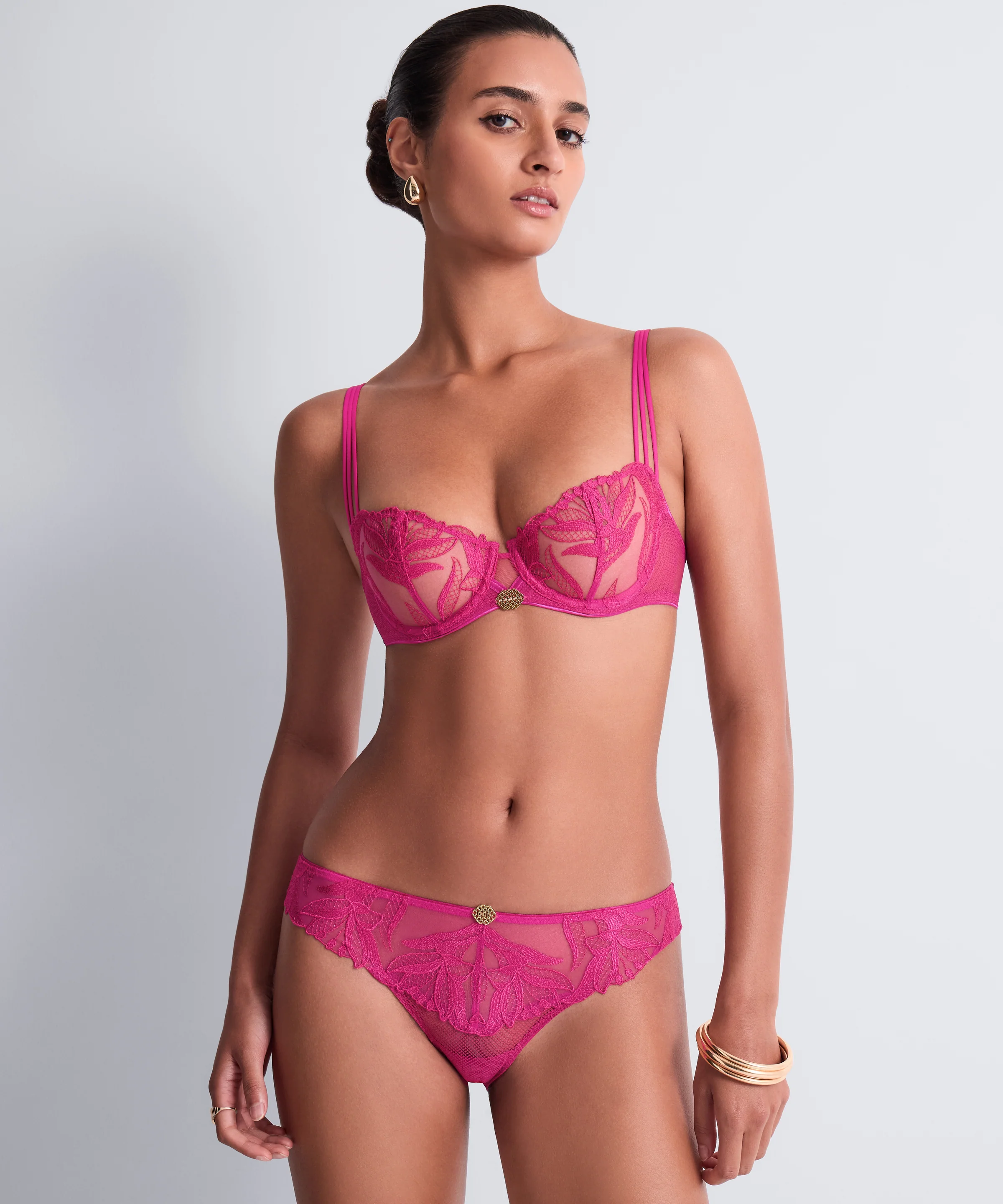 Sweet Euphoria Soutien-gorge Corbeille avec armatures Passion rose - Image 3