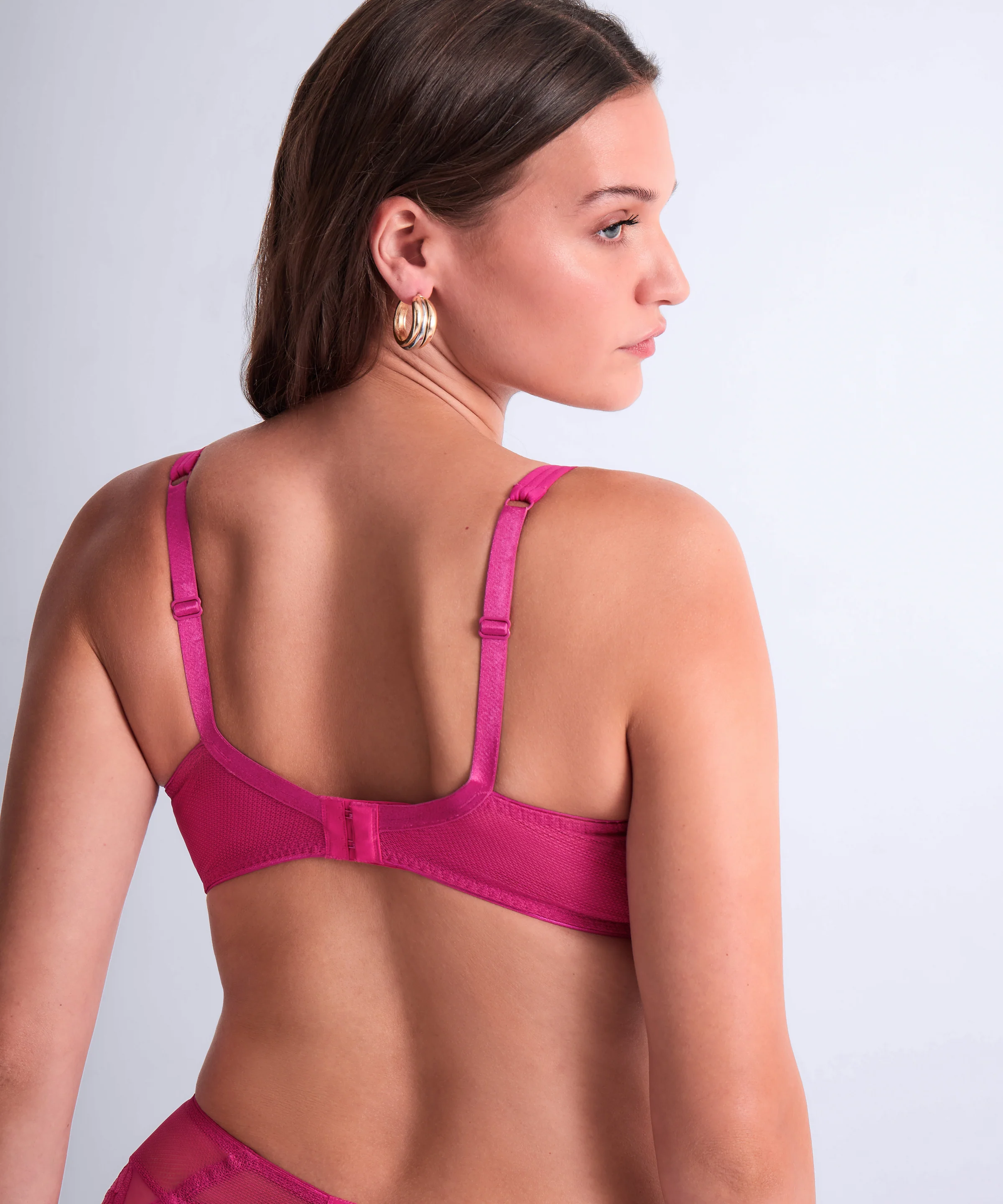 Sweet Euphoria Soutien-gorge Corbeille avec armatures Passion rose - Image 8