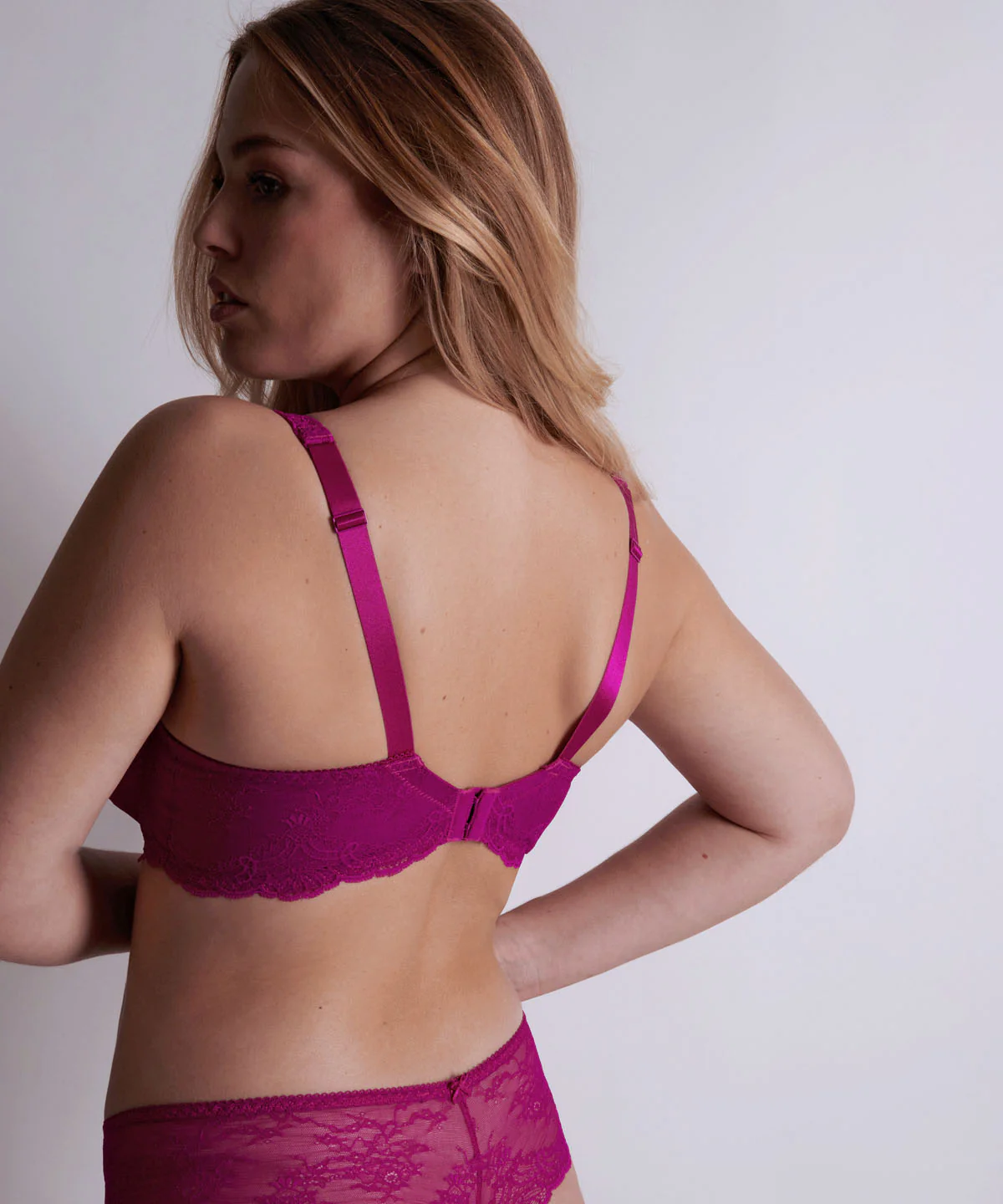 Danse des Sens Soutien-gorge Corbeille confort Pink Pulsion - Image 4