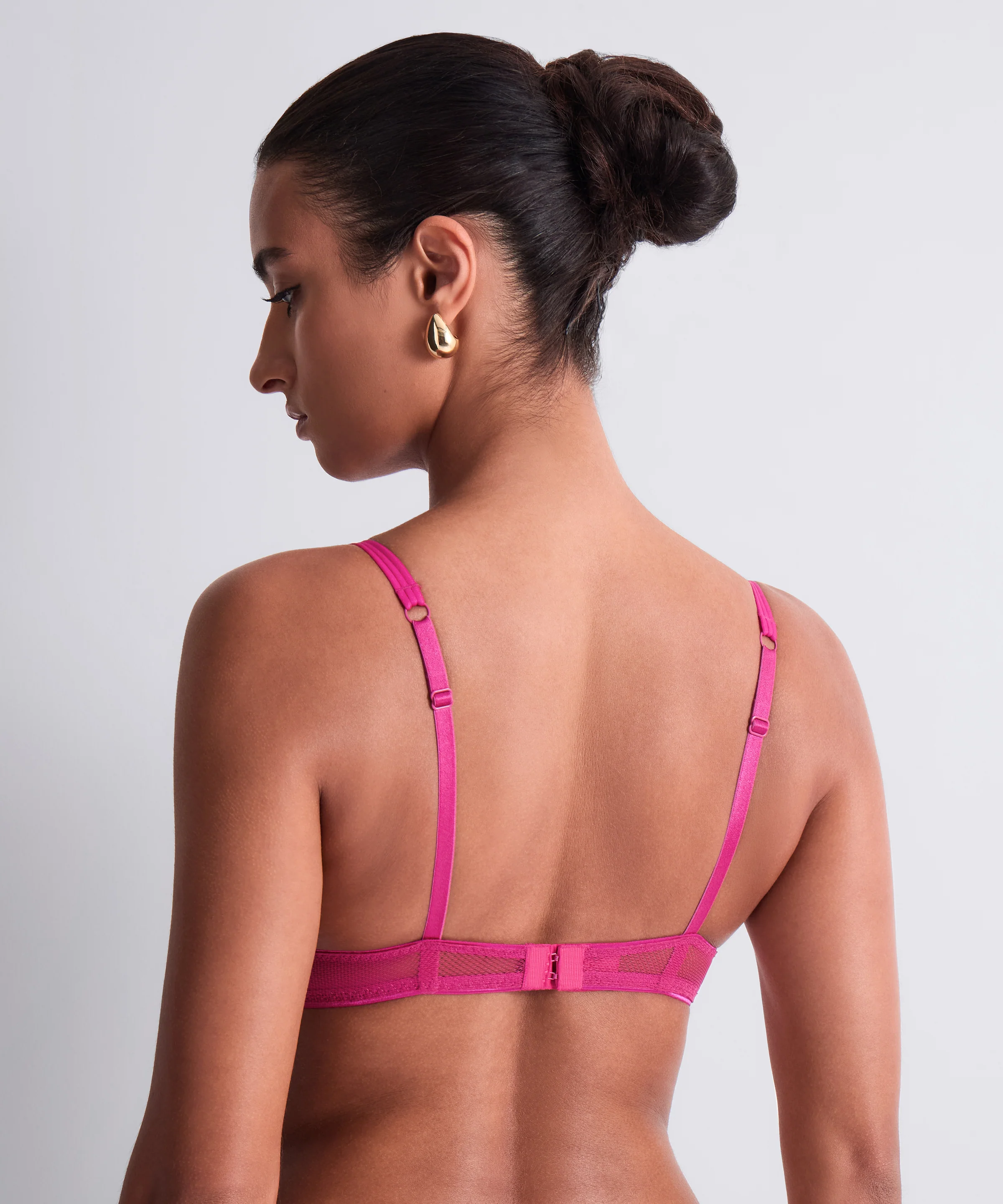 Sweet Euphoria Soutien-gorge Push-up coussinets Passion rose - Image 5