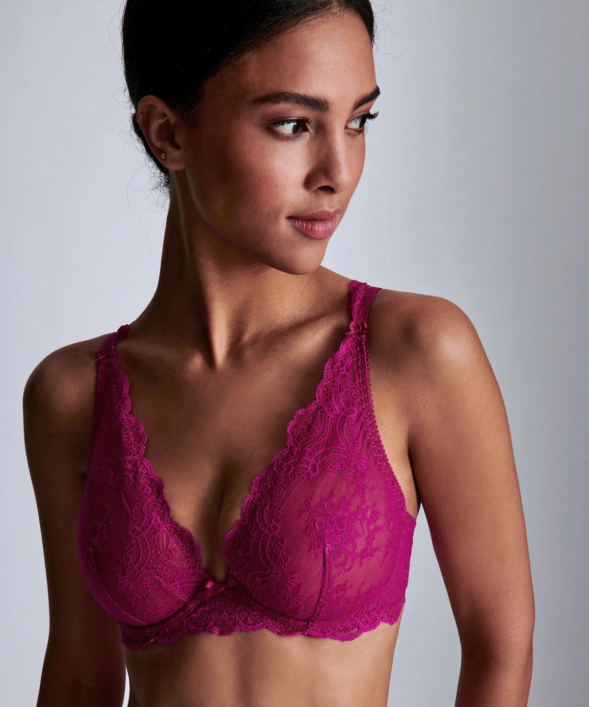 Danse des Sens Soutien-gorge Triangle avec armatures Pink Pulsion - Image 4