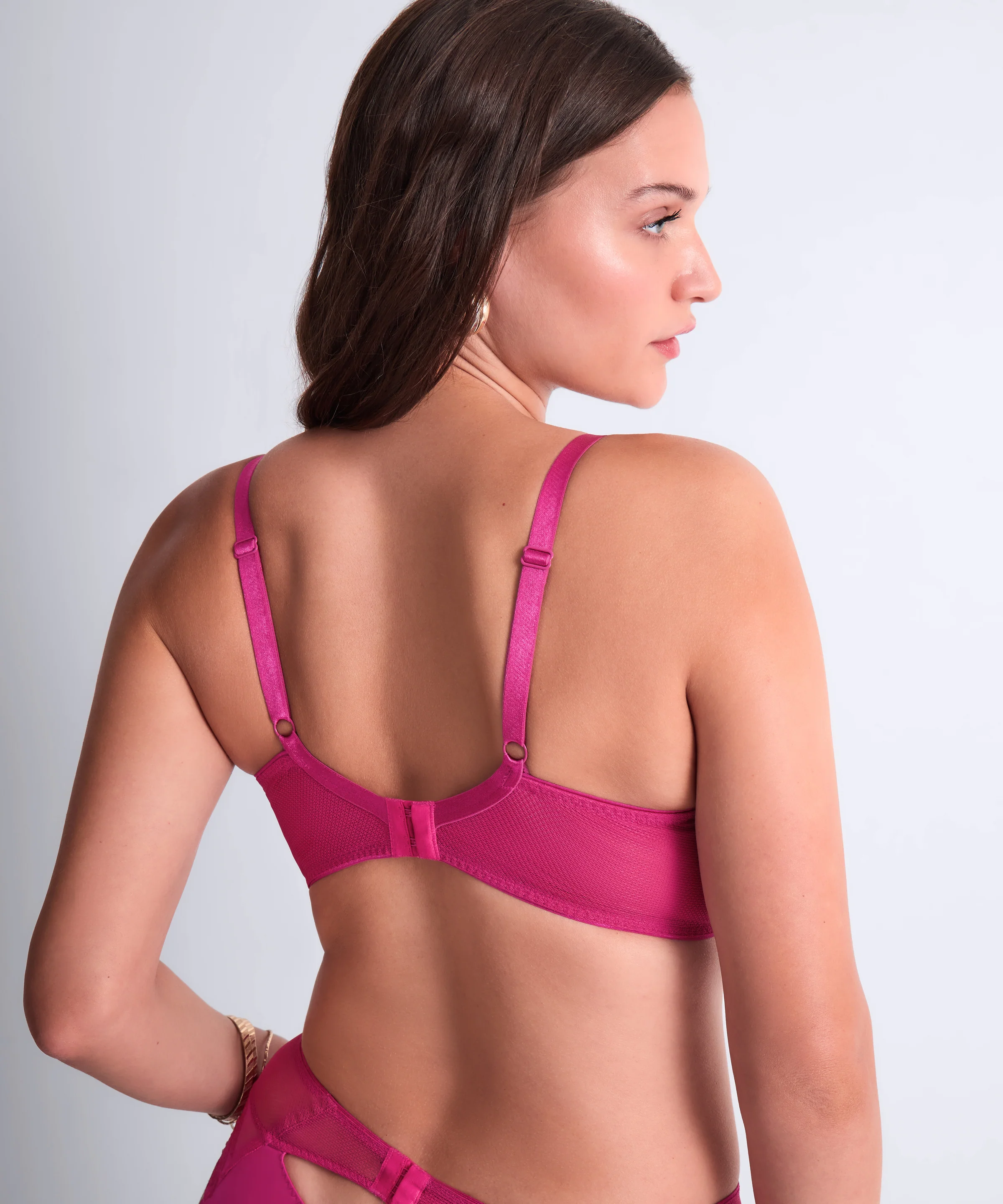 Sweet Euphoria Soutien-gorge Triangle avec armatures Passion rose - Image 8