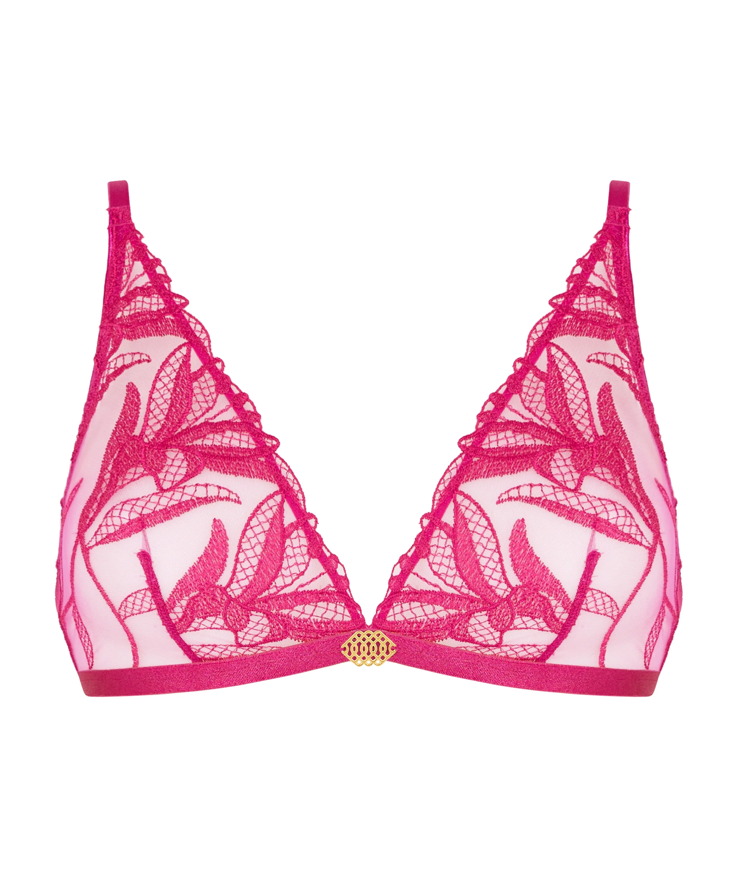 Sweet Euphoria Soutien-gorge Triangle bralette Passion rose - Image 3