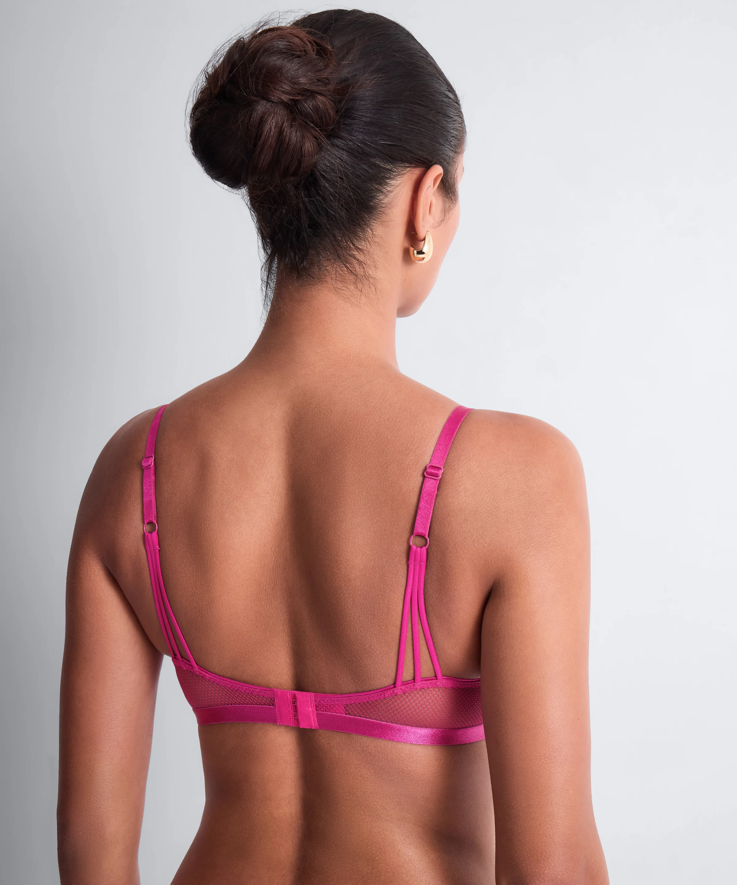 Sweet Euphoria Soutien-gorge Triangle bralette Passion rose - Image 6