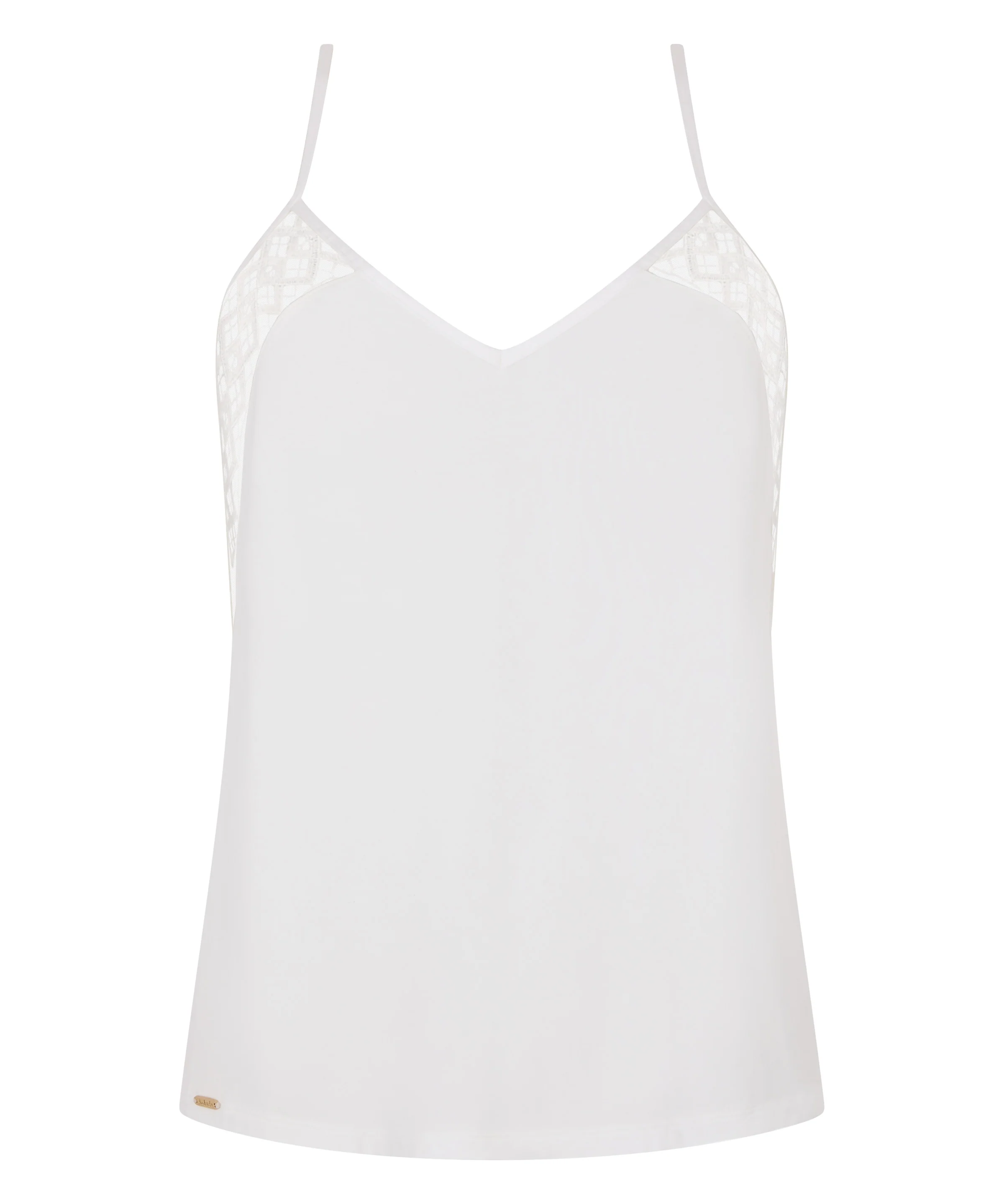 Sweet Obsession Top à fines bretelles Opale - Image 5