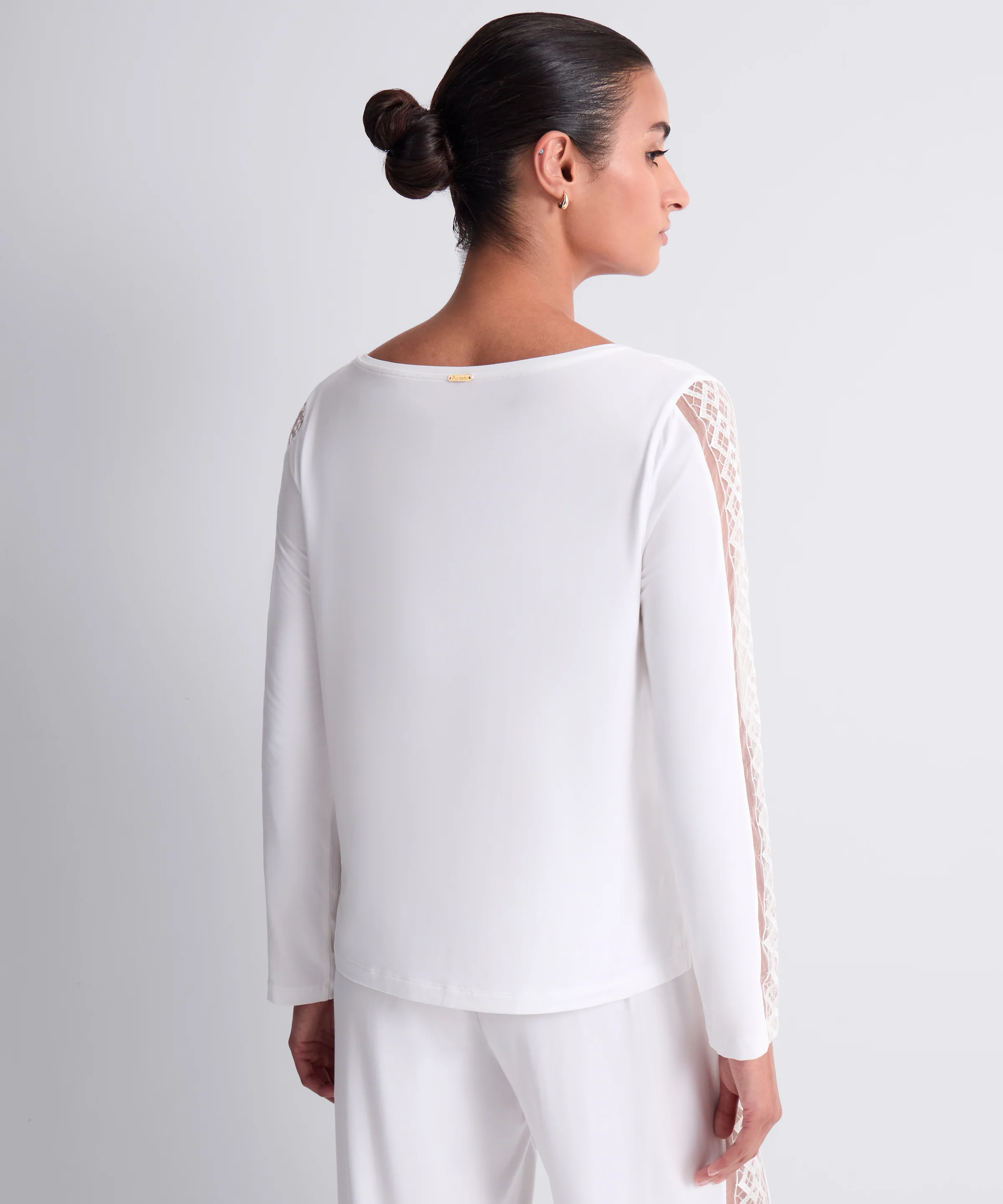 Sweet Obsession Top manches longues Opale - Image 4