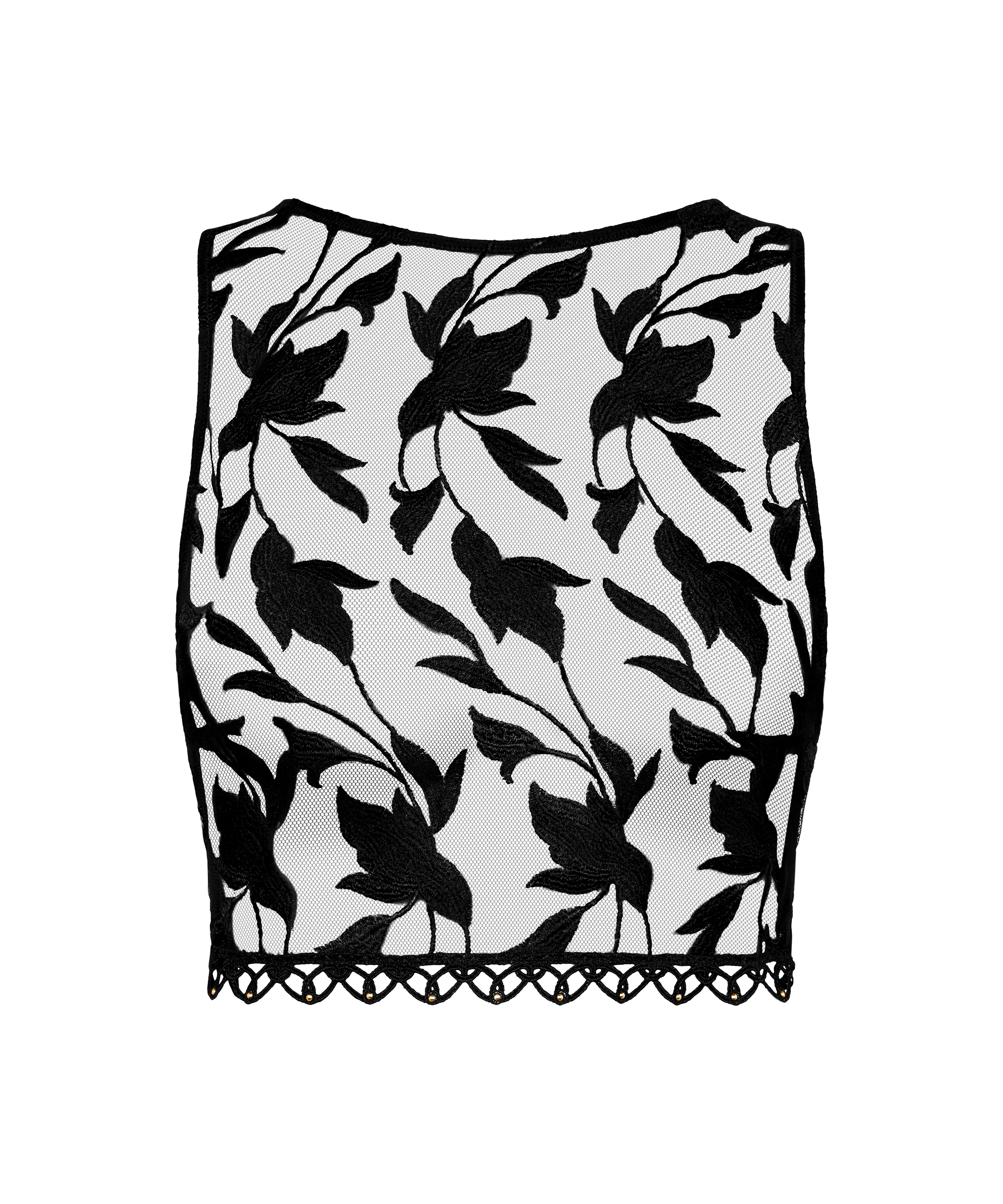 Night at Paradise Top Obsidian - Image 3